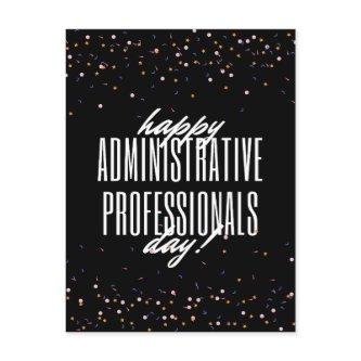 Administrative Professionals Day Postcard