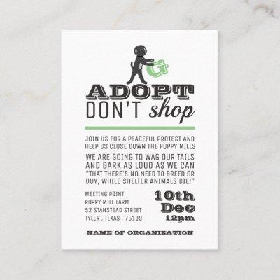 Adopt Don't Shop, Meeting Point Invite