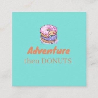 ADVENTURE THEN DONUTS DISCOUNT CARD