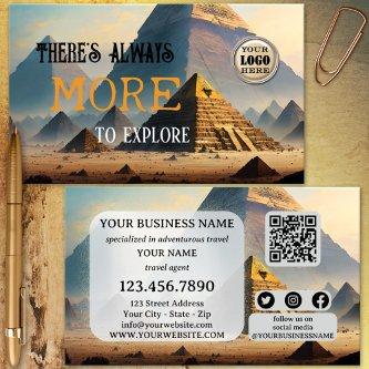 Adventure Travel Agency QR Code