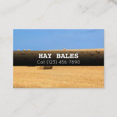 Advertise Hay Bales For Sale Company
