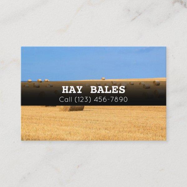 Advertise Hay Bales For Sale Company