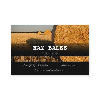 Advertise Hay Bales For Sale Company