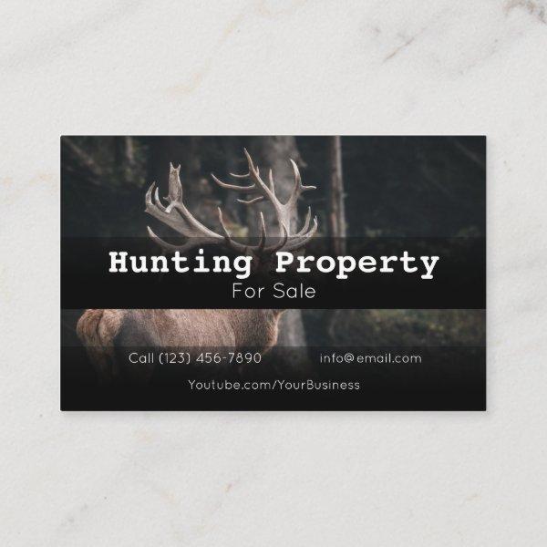Advertise Hunting Property Company