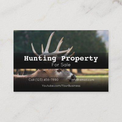 Advertise Hunting Property Company