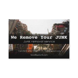 Advertise junk removal Services company