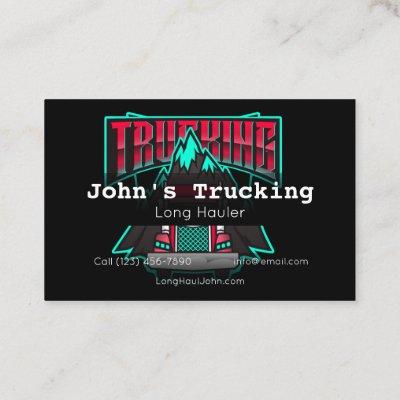 Advertise Trucking Company Services Hauling Busine