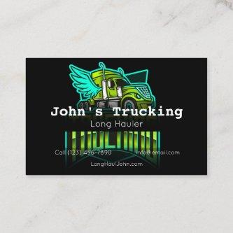 Advertise Trucking Company Services Hauling