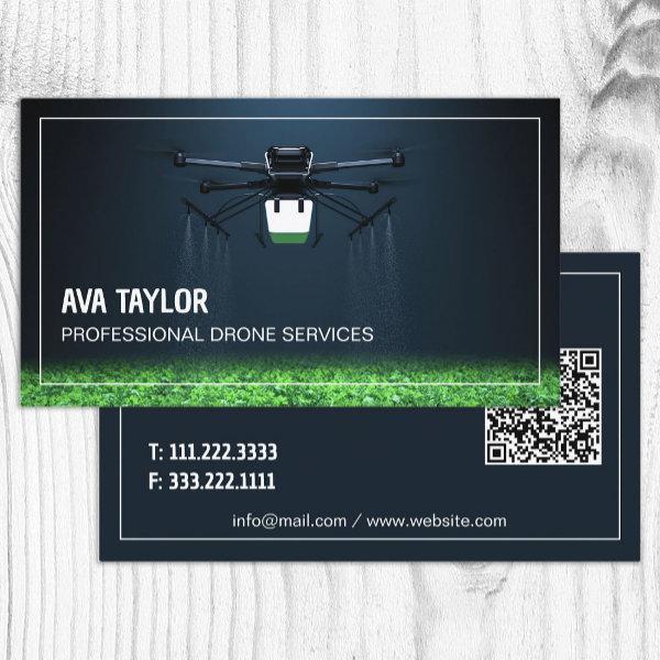 Aerial Drone UAV Custom QR
