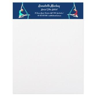 Aerial Silks Letterhead