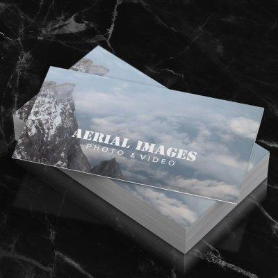 Aerial Video & Photography Mountain Skyline