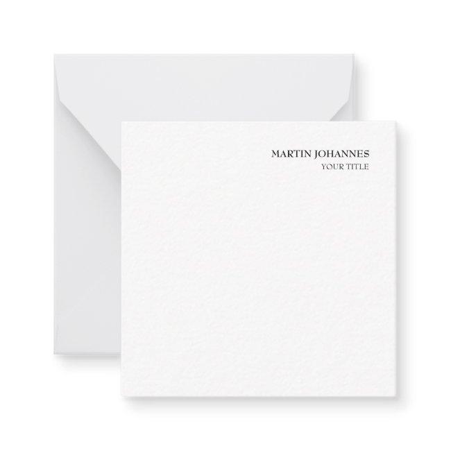 Aesthetic Professional Chic White
