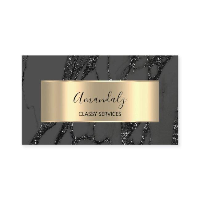 Affiliate Marketing Consulting Gold Black Marble