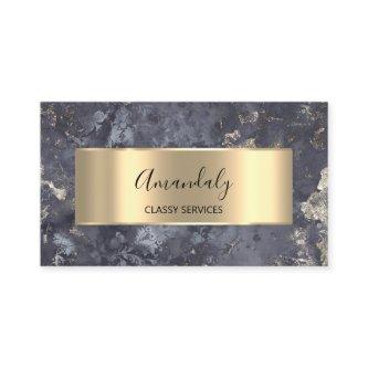 Affiliate Marketing Consulting Gold Gray Grungy