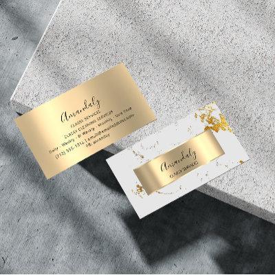 Affiliate Marketing Consulting Gold White Marble