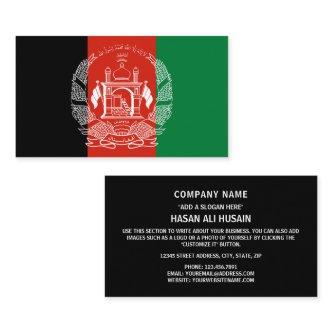 Afghan Flag, Flag of Afghanistan