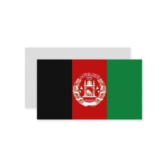 Afghanistan flag