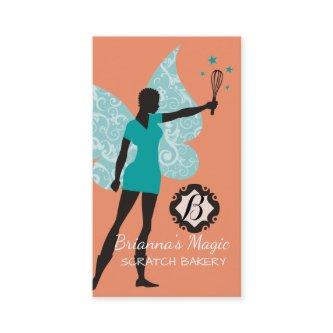 African American baker pastry chef kitchen fairy