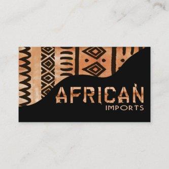 African Imports II - Afrocentric Kenyan mud cloth