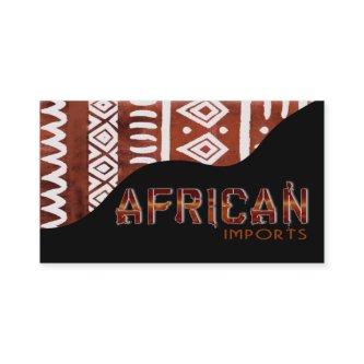 African Imports II - Afrocentric Kenyan mud cloth