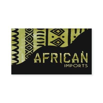 African Imports II - Afrocentric Kenyan mud cloth