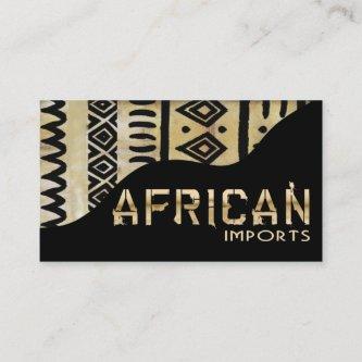 African Imports II - Afrocentric Kenyan mud cloth