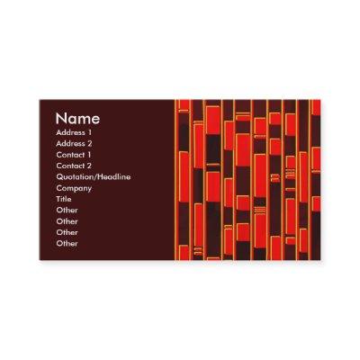 African Textile Inspired Abstract
