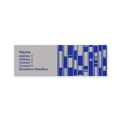 African Textile Inspired Abstract - V2 Mini