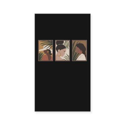 Afro African American Black Queen Art