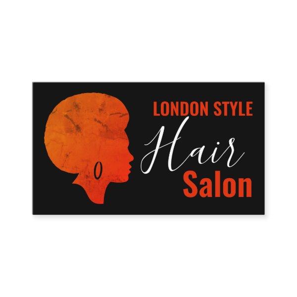 Afro Style, Hair Stylist, Hair Salon