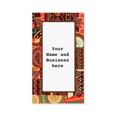 Afrocentric Kente Tribal Pattern