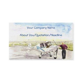 'After the Flight' Profile Card