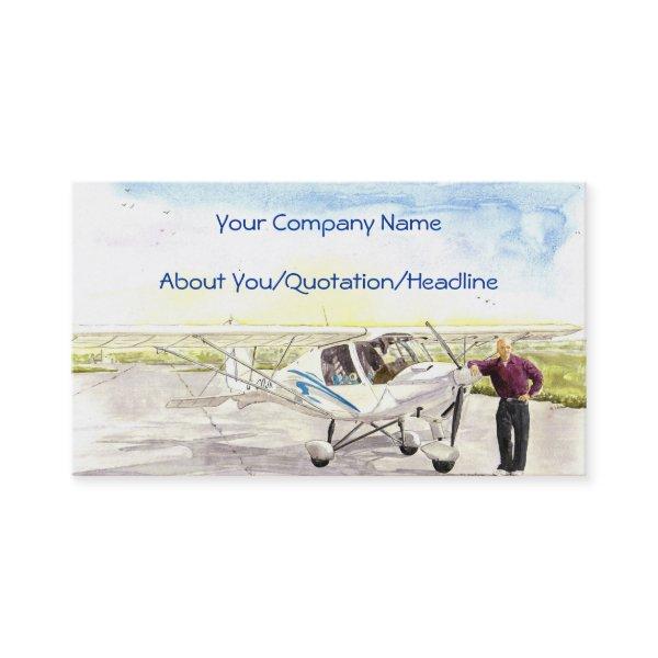 'After the Flight' Profile Card