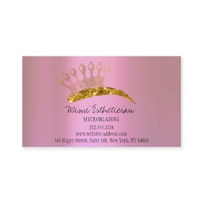 Aftercare Instruction Eyebrow Crown Rose Gold