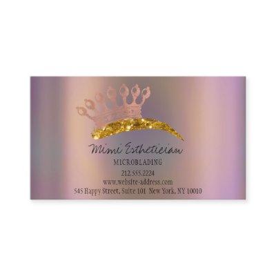 Aftercare Instruction Eyebrow Crown Rose Skinny