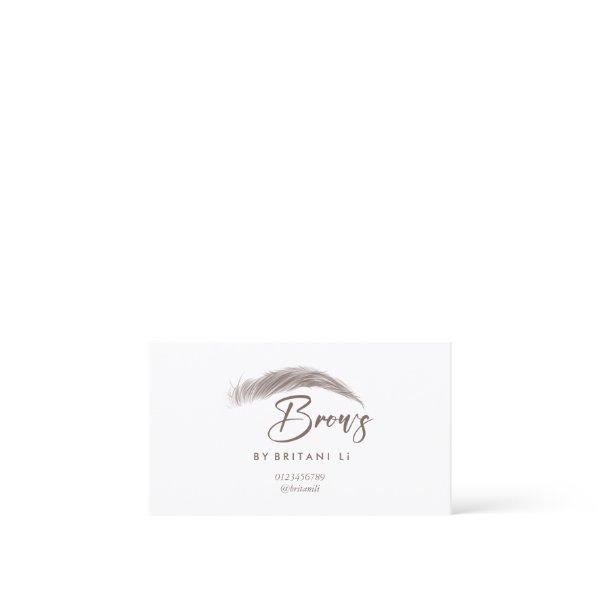 Aftercare Instructions Brow Logo Microblade