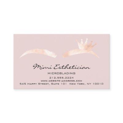 Aftercare Instructions Eyebrow Crown Microblading