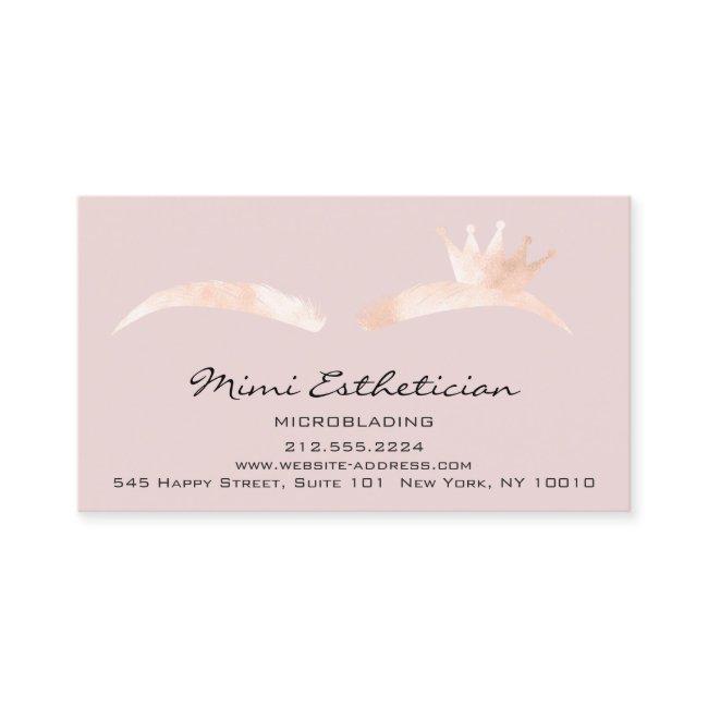 Aftercare Instructions Eyebrow Crown Microblading