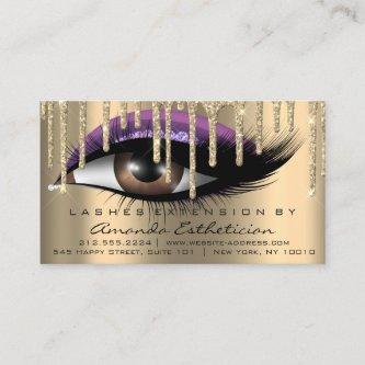 Aftercare Instructions Eyelash Extension Purple