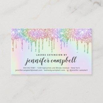 Aftercare instructions holographic unicorn glitter