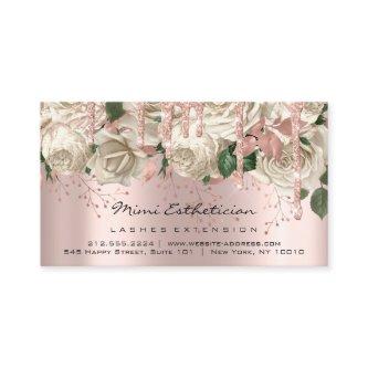 Aftercare Instructions Lash Roses Drips White Rose