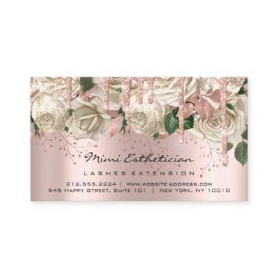 Aftercare Instructions Lash Roses Drips White Rose