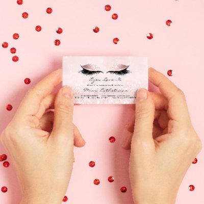 Aftercare Instructions Lashes Extension Pink Paste