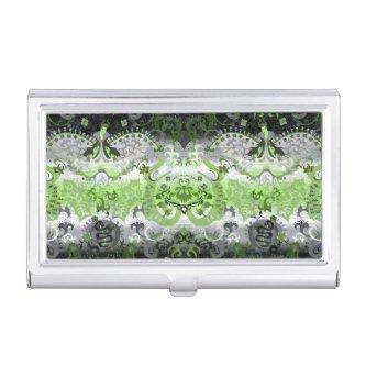 Agender Dragon Damask - Agender Pride Flag Colors  Case