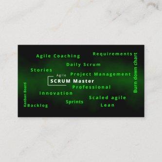 Agile Scrum Master for agile Project management