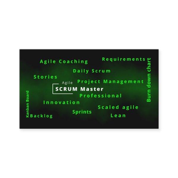 Agile Scrum Master for agile Project management