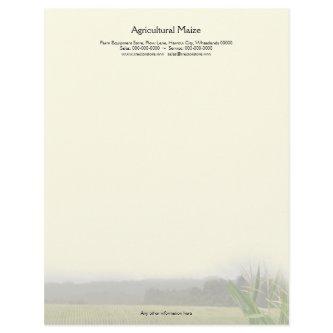 Agricultural Maize main page