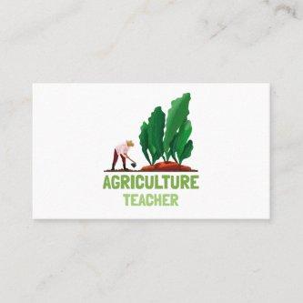 Agricultural Teacher | AG Teacher| Vegetable