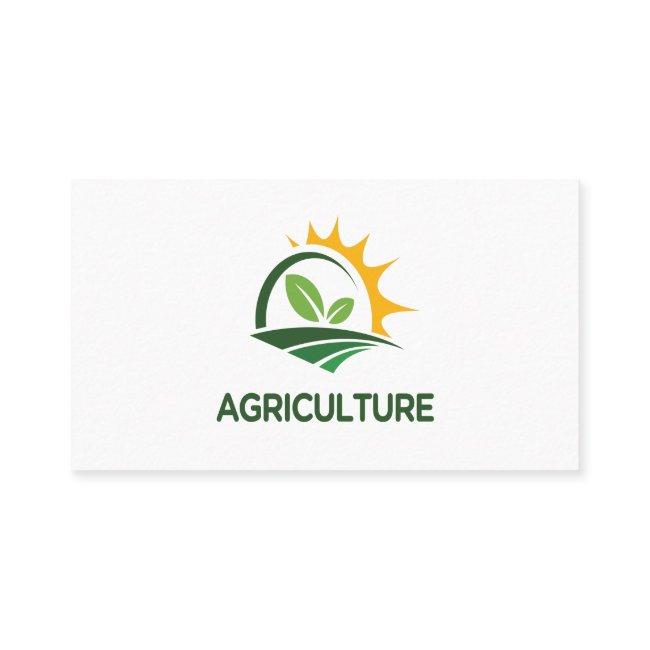 Agriculture