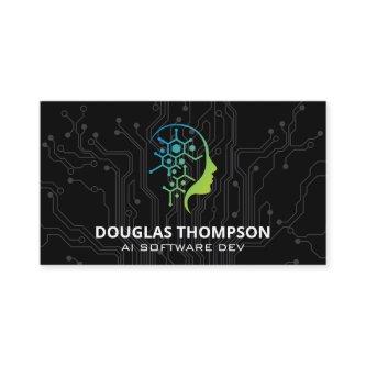 AI Tech Logo | Circuit Board